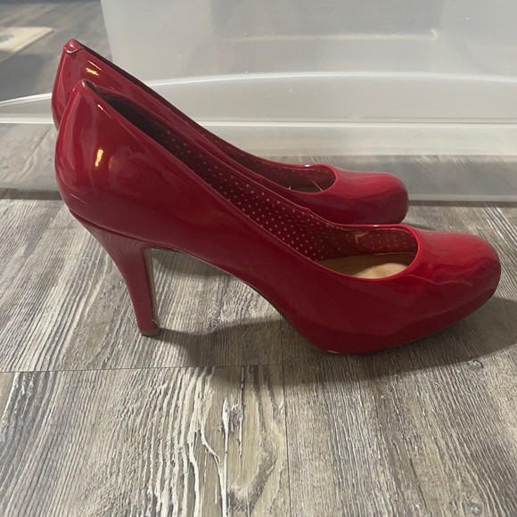 Madden Girl Shoes - Madden Girl Red heels